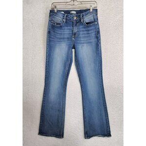Vigoss Women's Bootcut Jeans Size 10 Medium Wash